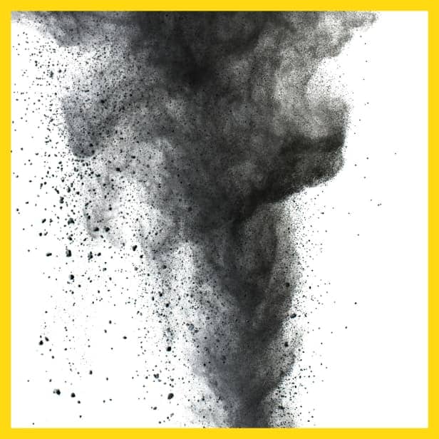 Illustration of smoke